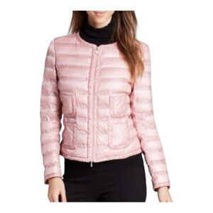 AUTHENTIC Moncler Light Pink Puffer Jacket